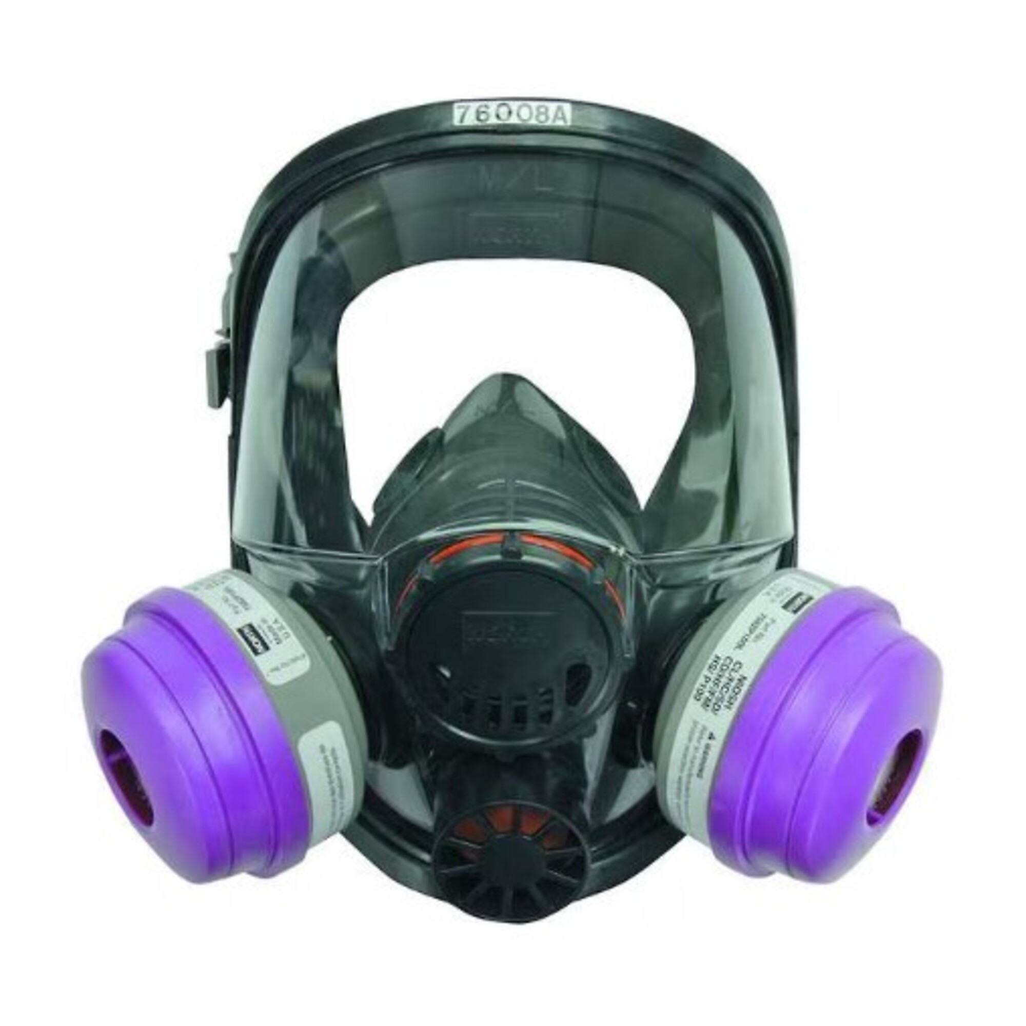 Honeywell North Safety, 7600 Series Full Facepiece Respirator- Size Small, Color Black, Mask Size S, Included (qty.) 1 Model# NOR760008AS